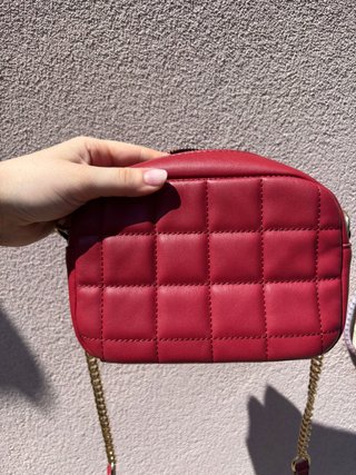 Borsetta Carpisa Bordeaux trapuntata