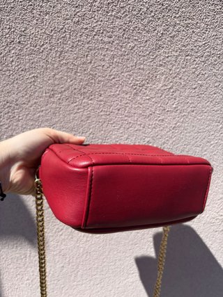 Borsetta Carpisa Bordeaux trapuntata