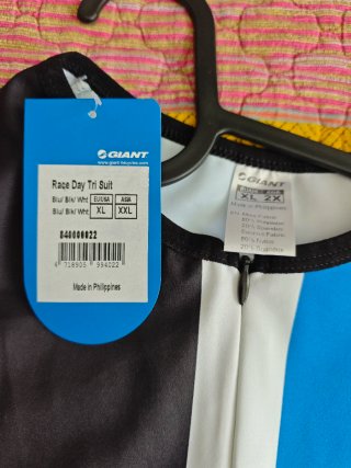 Mono ciclista Giant Talla XL