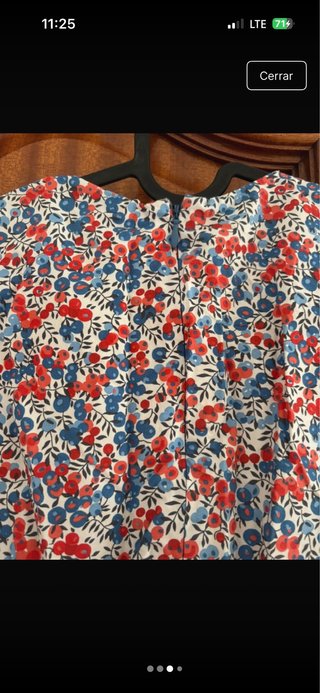 Blusa sin mangas El Ganso Talla L