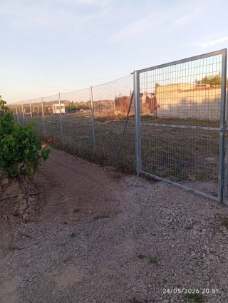 Terreno rústico 1200 m²