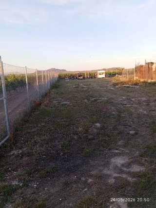 Terreno rústico 1200 m²