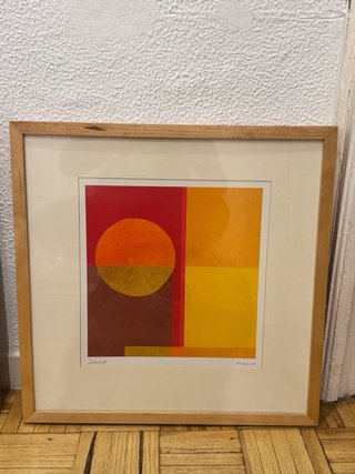 Cuadros Abstractos Marco Madera
