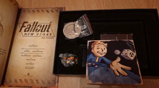 Extras Fallout New Vegas Collector's Edition PS3