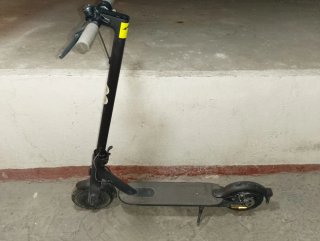 Patinete Eléctrico Xiaomi Negro