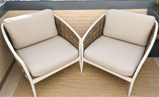 Conjunto Terraza: Sofá, Sillón y Mesa