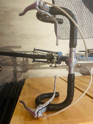 Bicicleta Clásica Orbea Azul vintage