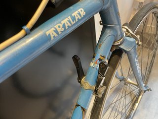 Bicicleta Clásica Orbea Azul vintage