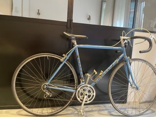 Bicicleta Clásica Orbea Azul vintage
