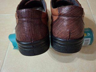 Zapatos planos mujer Pitillos. T 36. Granates