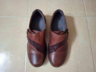 Zapatos planos mujer Pitillos. T 36. Granates