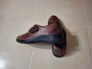 Zapatos planos mujer Pitillos. T 36. Granates