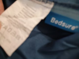 Lenzuola singole blu 100% poliestere