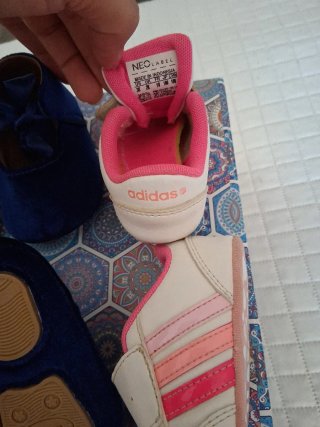 Lote Zapatos zapatillas y botitas Bebé Niña