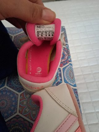 Lote Zapatos zapatillas y botitas Bebé Niña