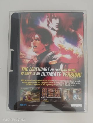 SNK Garou: Mark of the Wolves Neo Geo