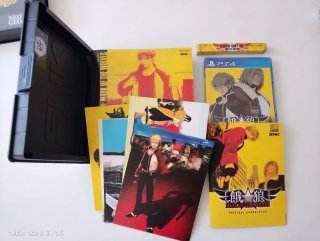 SNK Garou: Mark of the Wolves Neo Geo