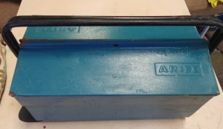 Caja de herramientas ARFE 36