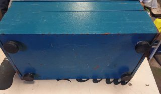 Caja de herramientas ARFE 36