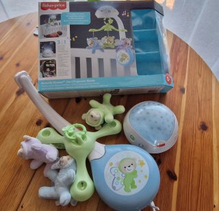Móvil Proyector Fisher-Price Butterfly Dreams 3-en