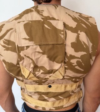Chaleco Táctico Militar Británico Camuflaje