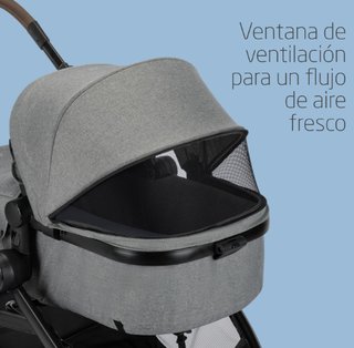 Maxi-Cosi Zelia Select Trio 3 en 1 i-Size gris