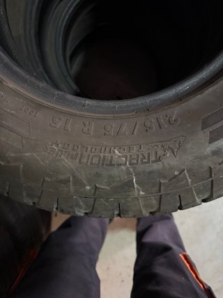 Ruedas Continental Crosscontact 4x4