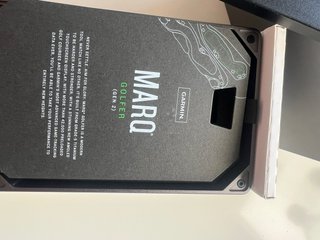Caja Garmin Marq Golfer