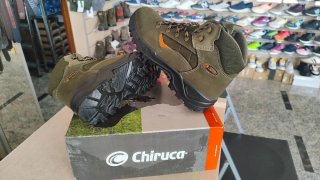 Botas Chiruca Cameros Verde/Naranja