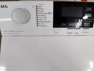 Lavadora Carga Superior AEG 7kg