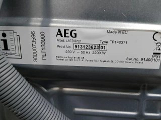 Lavadora Carga Superior AEG 7kg