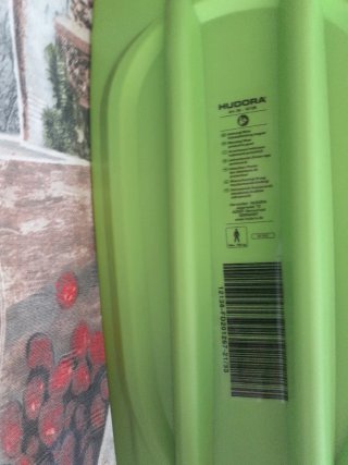 Monopatín verde