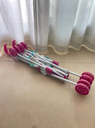 Silla de paseo Nenuco plegable - jirafas -