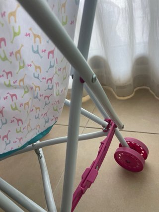 Silla de paseo Nenuco plegable - jirafas -