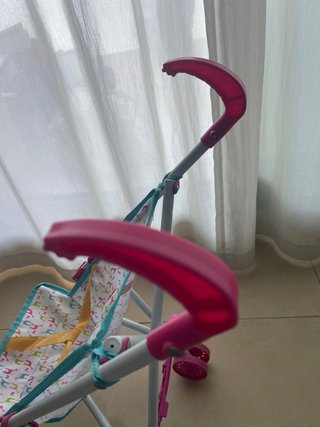 Silla de paseo Nenuco plegable - jirafas -