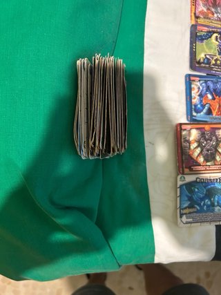 Cartas Gormiti varias