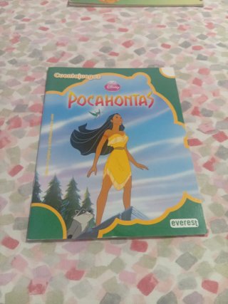 Pocahontas Libro con juegos y actividades a tod...