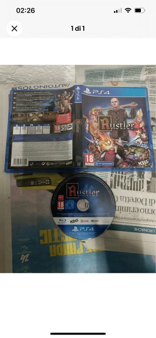 Rustler PS4 (PlayStation 4)