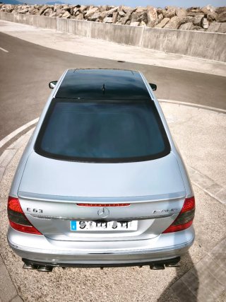 Mercedes-Benz Clase E 2007