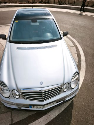 Mercedes-Benz Clase E 2007