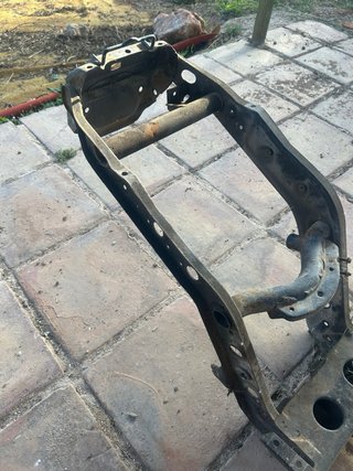 Chasis Piaggio Zip Agua sin documentacion
