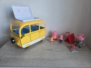 Juguetes Peppa Pig: Coche Amarillo