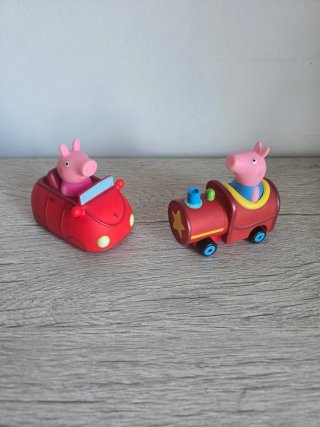 Juguetes Peppa Pig: Coche Amarillo