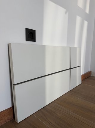 Cabecero de madera