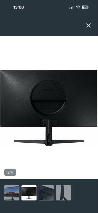 Monitor Samsung UHD 28 UR55
