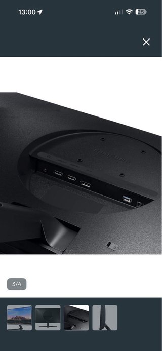 Monitor Samsung UHD 28 UR55