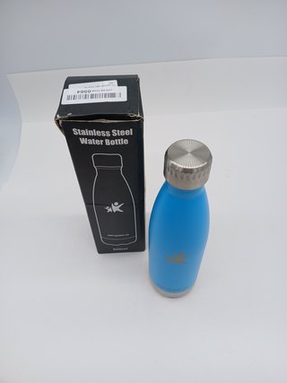 KollyKolla Bottiglia Termica, 500ml, Bottiglia Acqua in Acciaio Inox, Termo Senza BPA, Borraccia Termica Riutilizzabile, Bottiglia d'Acqua
