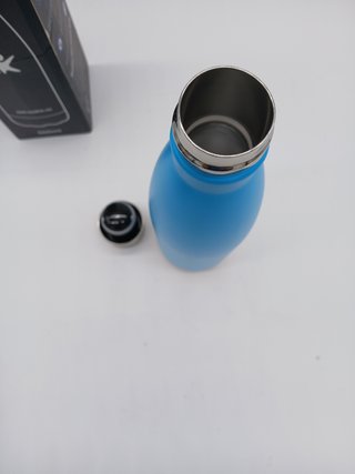 KollyKolla Bottiglia Termica, 500ml, Bottiglia Acqua in Acciaio Inox, Termo Senza BPA, Borraccia Termica Riutilizzabile, Bottiglia d'Acqua