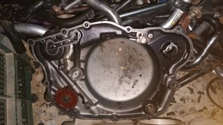 Tapa Embrague Yamaha XT 350