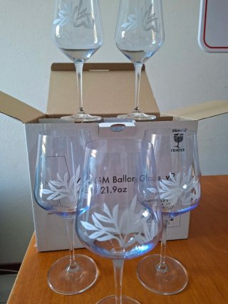 Calici bicchieri gin mare nuovi